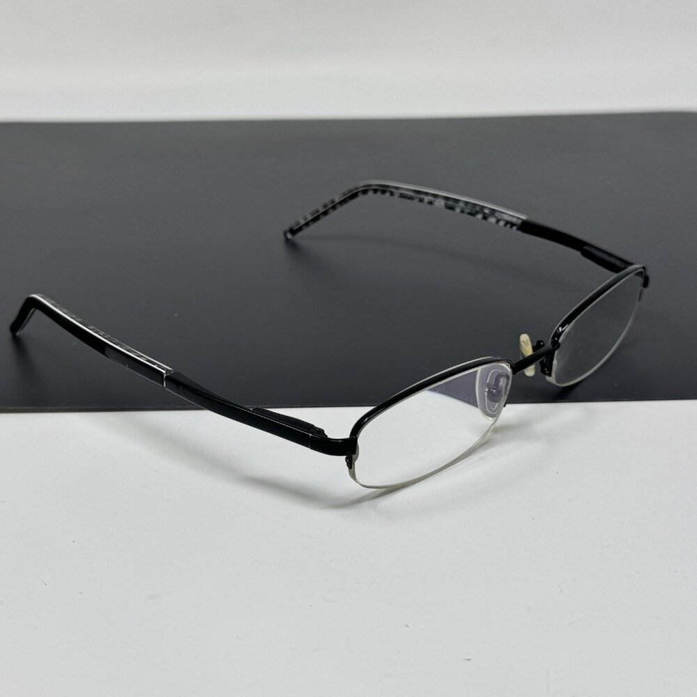 RICHARD TAYLOR SCOTTSDALE “ELSA” Eyeglasses Frame 49-19-135 Black